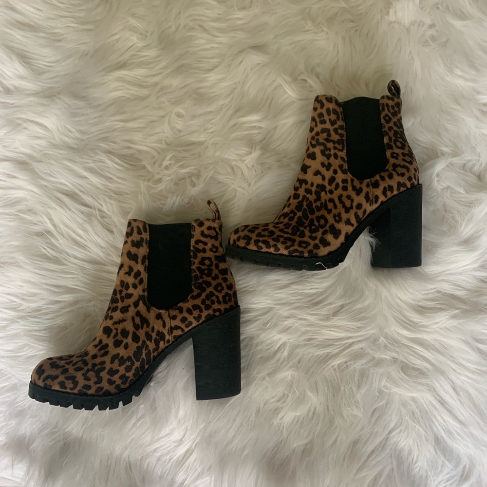 Cheetah Print Boot - image 2